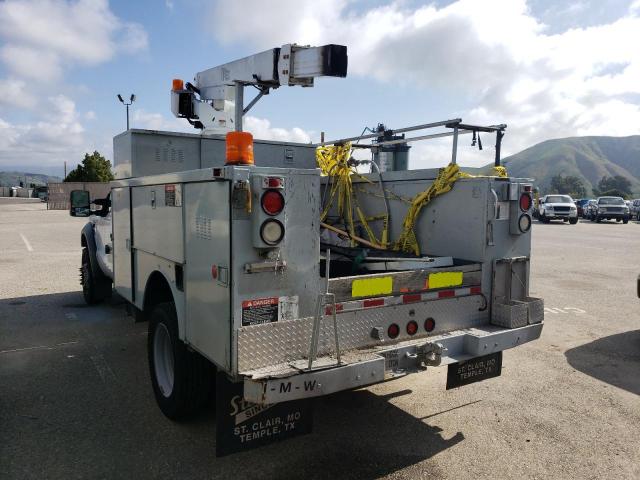 2008 Ford F450 Super Duty VIN: 1FD4F46YX8EB69098 Lot: 50708344