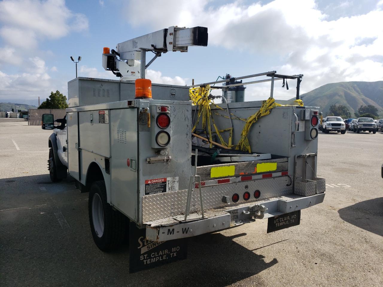 1FD4F46YX8EB69098 2008 Ford F450 Super Duty