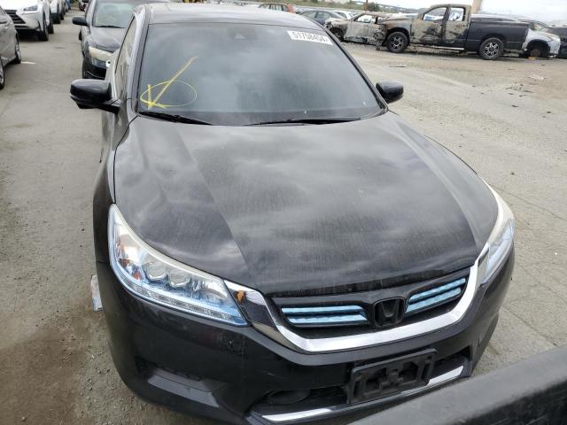 2015 Honda Accord Touring Hybrid VIN: 1HGCR6F75FA012370 Lot: 51758454