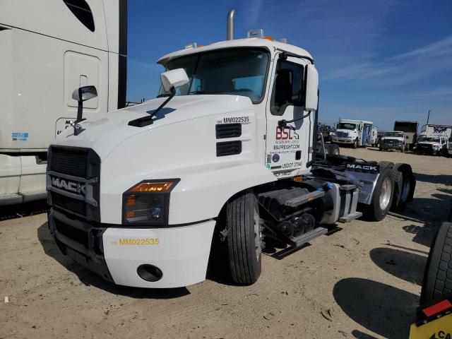 MACK ANTHEM 2021 white  diesel 1M1AN4GY5MM022535 photo #3