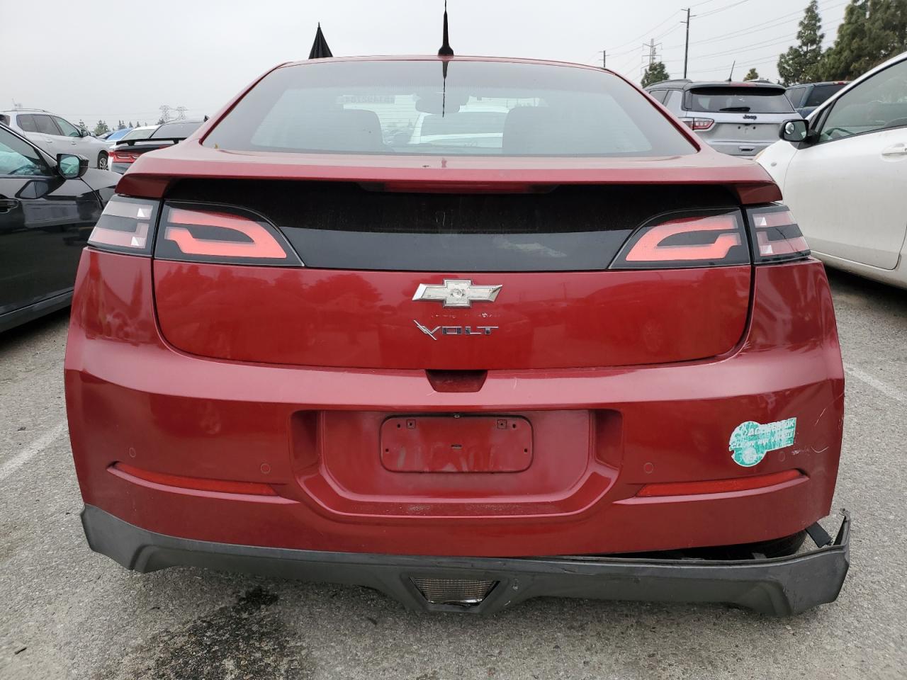 1G1RF6E48DU141698 2013 Chevrolet Volt