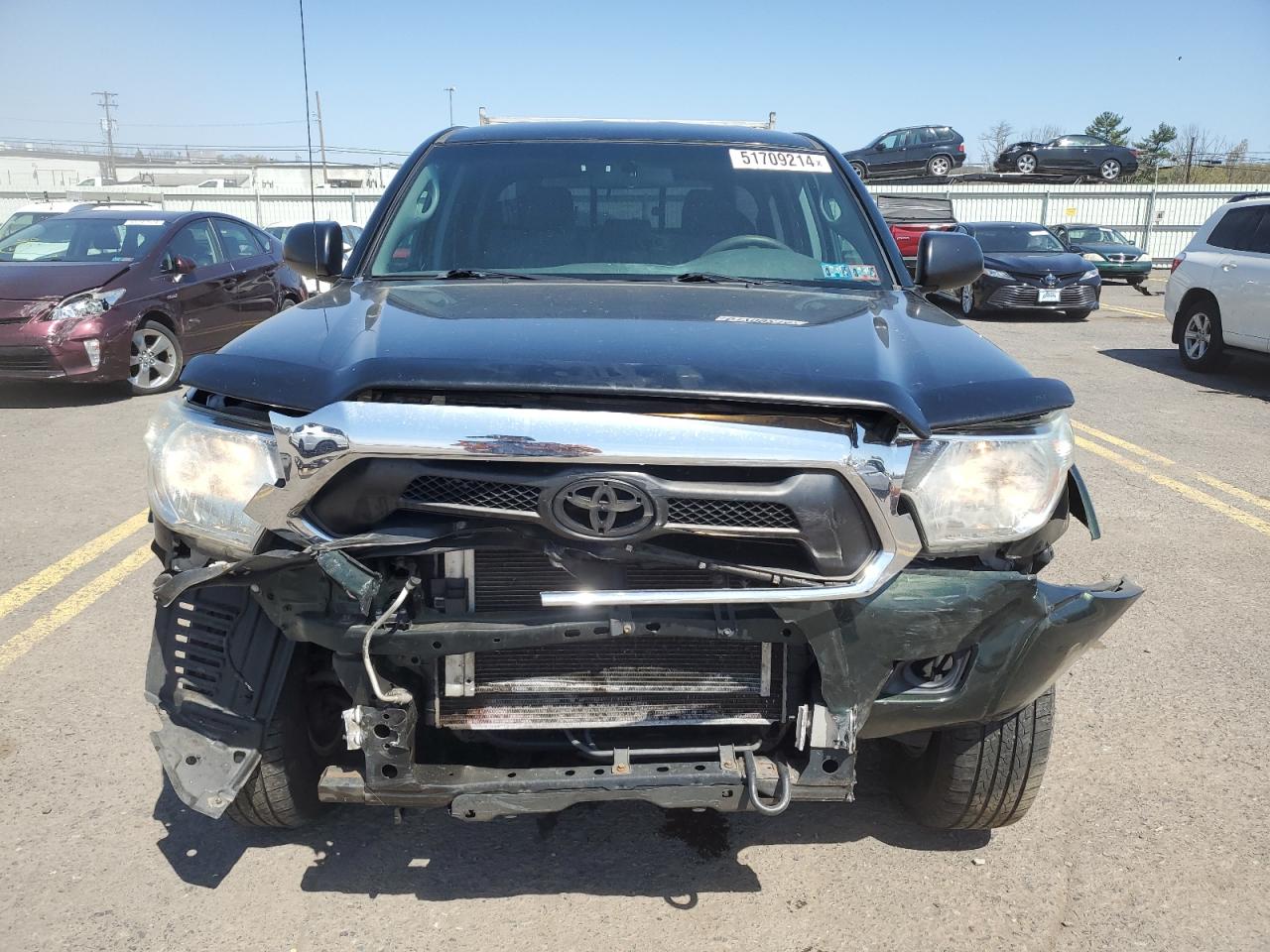 3TMMU4FN5EM063437 2014 Toyota Tacoma Double Cab Long Bed