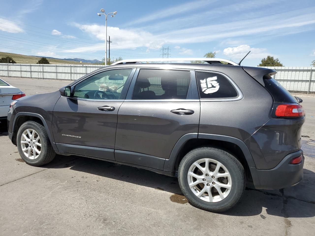 2014 Jeep Cherokee Latitude vin: 1C4PJMCS0EW296996