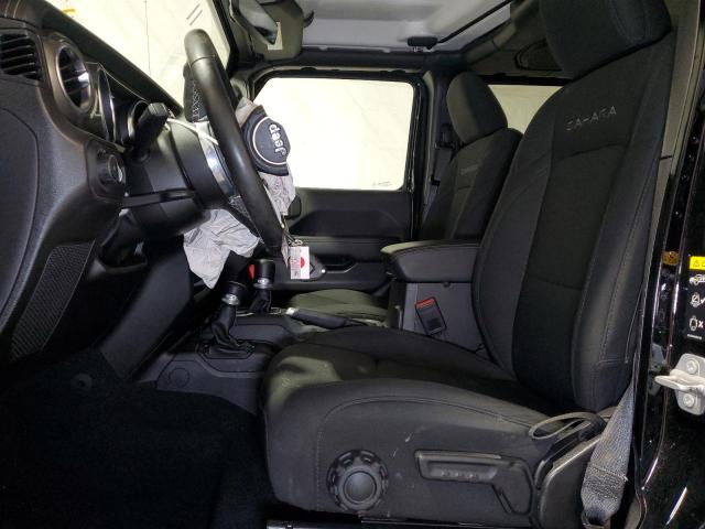 2022 Jeep Wrangler Unlimited Sahara VIN: 1C4HJXEN7NW251082 Lot: 49782014