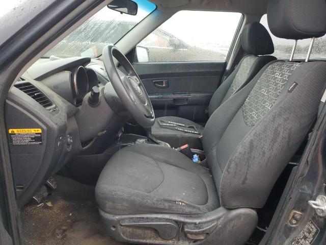 2011 Kia Soul + VIN: KNDJT2A27B7307943 Lot: 50564114