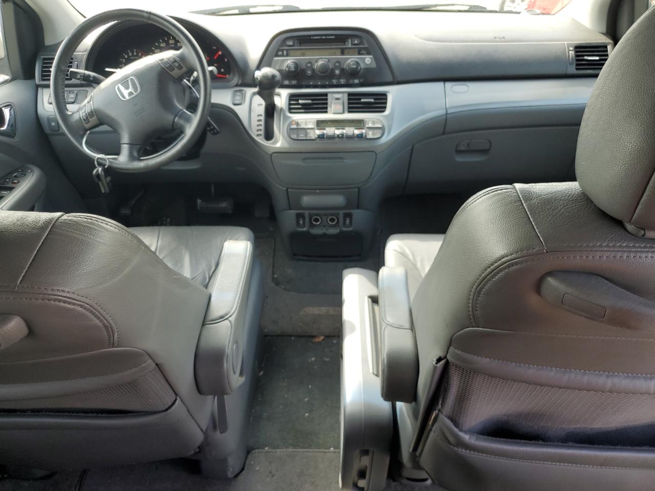 5FNRL38607B144538 2007 Honda Odyssey Exl