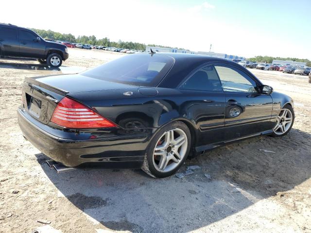 2003 Mercedes-Benz Cl 55 Amg VIN: WDBPJ74J33A031540 Lot: 50621454