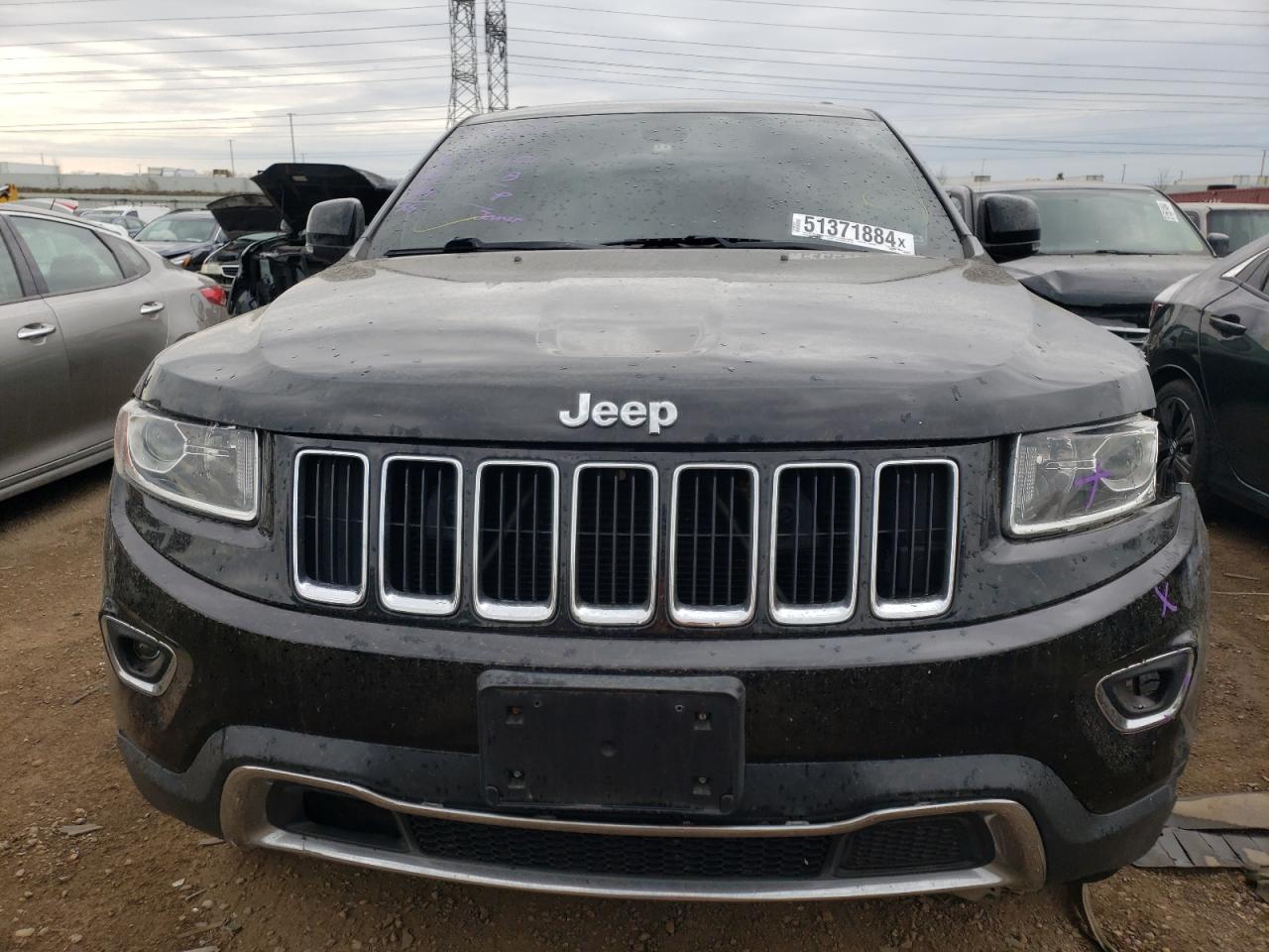 1C4RJFBG8EC416966 2014 Jeep Grand Cherokee Limited