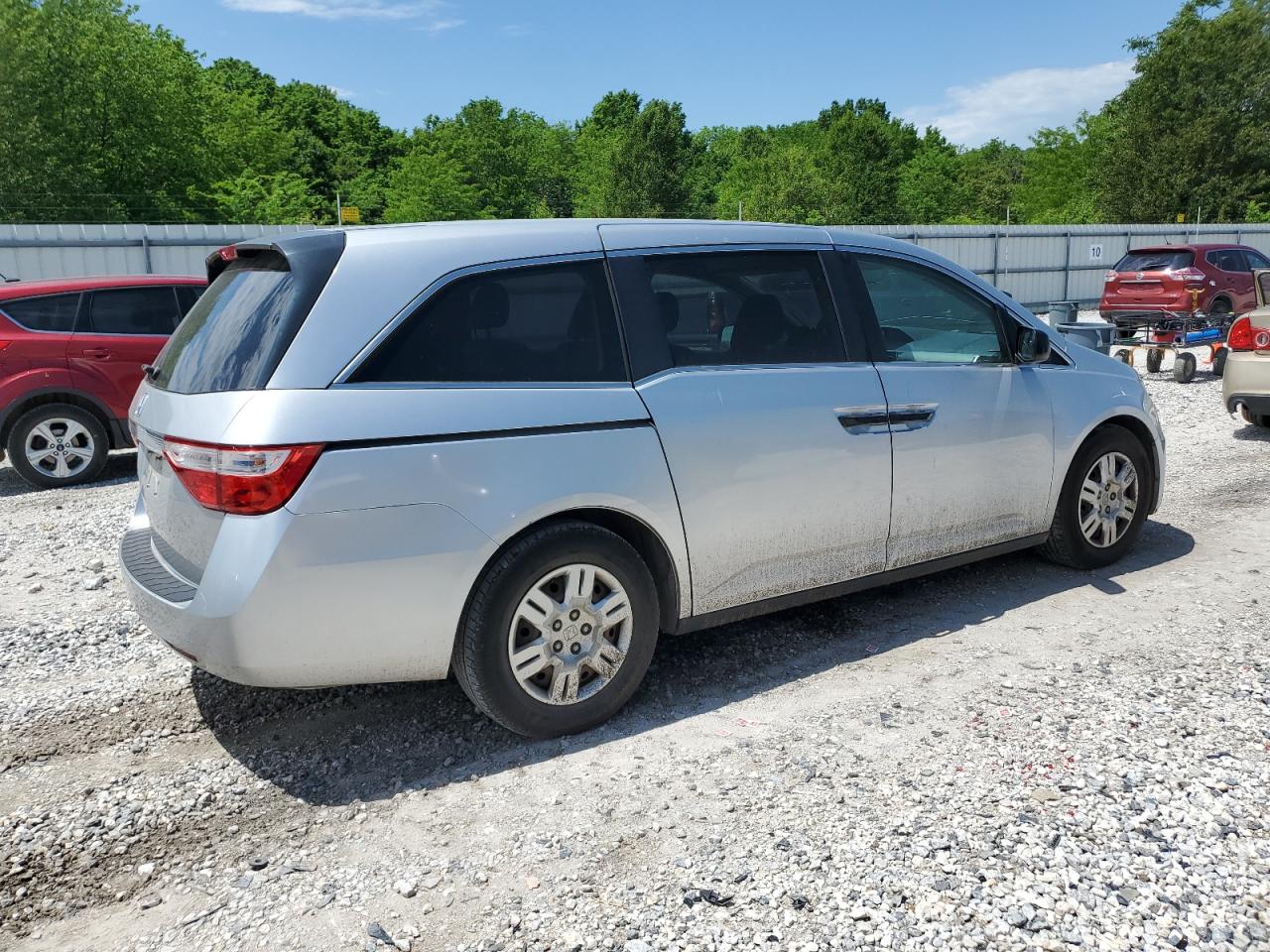 2012 Honda Odyssey Lx vin: 5FNRL5H26CB007882