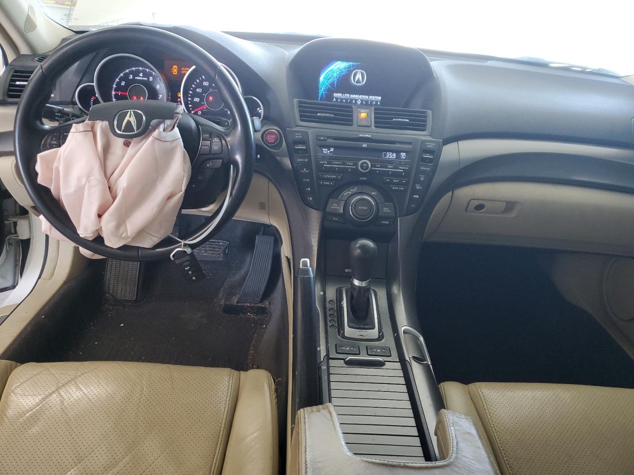 19UUA8F58CA008668 2012 Acura Tl