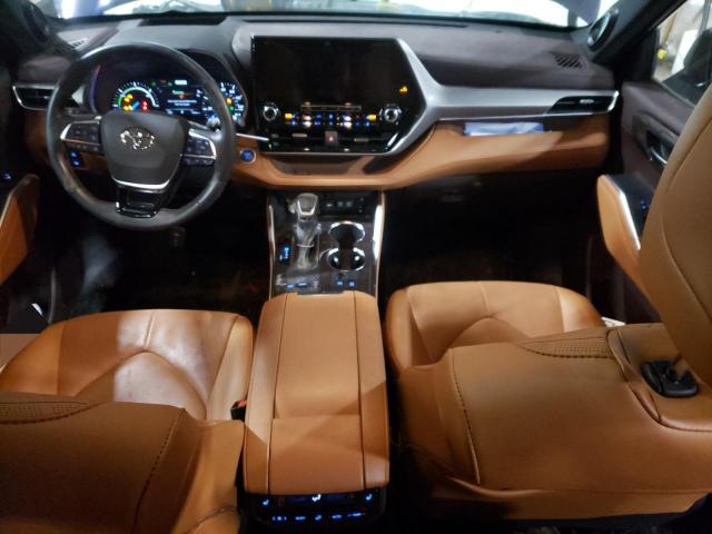 2021 TOYOTA HIGHLANDER - 5TDEBRCH4MS058556