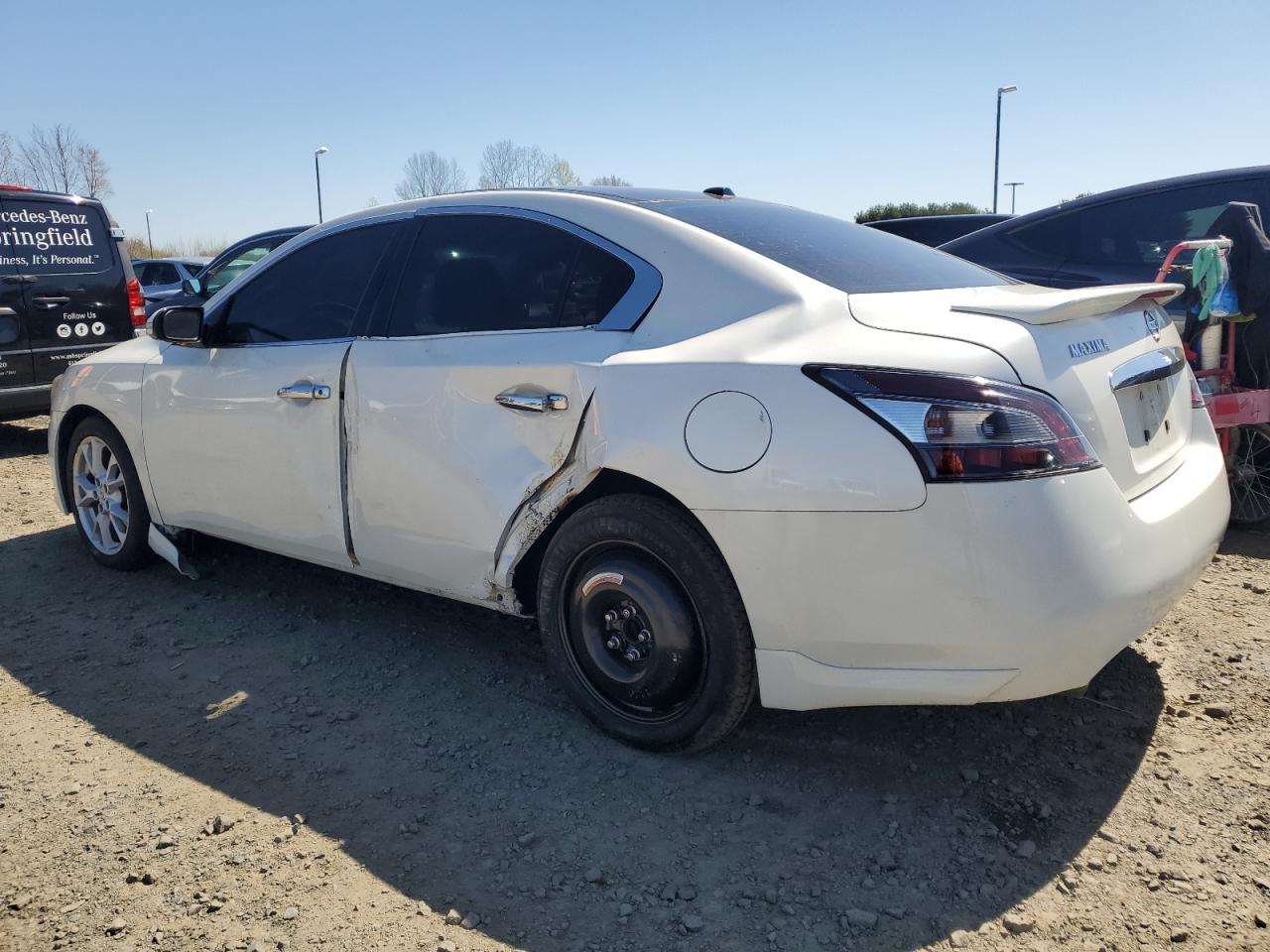 1N4AA5AP2DC843637 2013 Nissan Maxima S