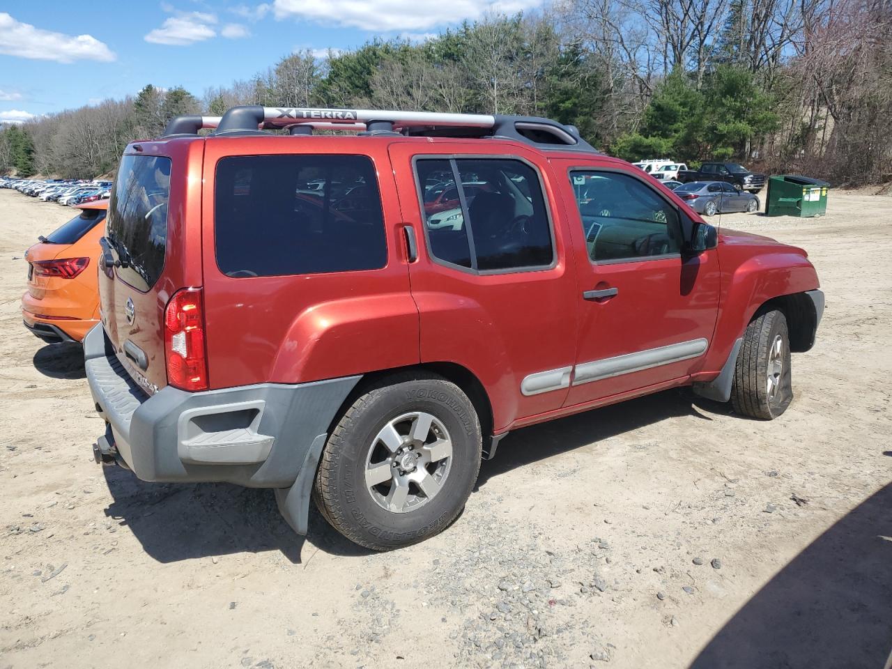 5N1AN0NW9BC503901 2011 Nissan Xterra Off Road