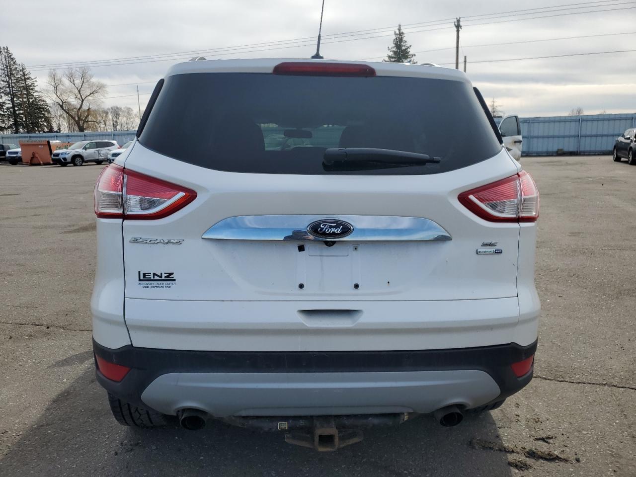 1FMCU9GX1EUC22194 2014 Ford Escape Se