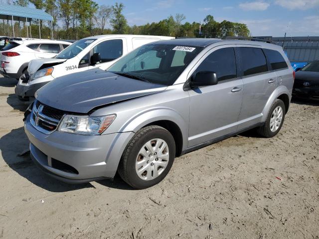 Lot #2471362870 2016 DODGE JOURNEY SE salvage car