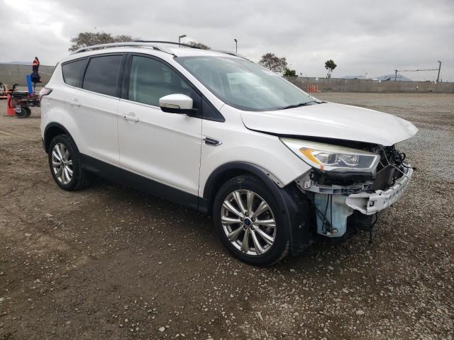 2017 Ford Escape Titanium VIN: 1FMCU0J94HUA64427 Lot: 52101634