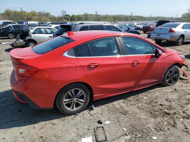2016 CHEVROLET CRUZE LT - 1G1BE5SM8G7326551