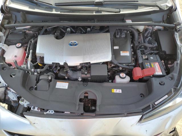 2020 Toyota Prius Le VIN: JTDL9RFU6L3018815 Lot: 52572634