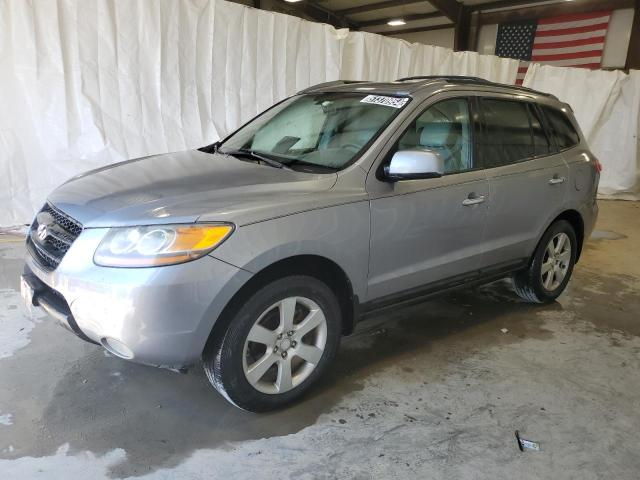 Lot #2539806880 2007 HYUNDAI SANTA FE S salvage car