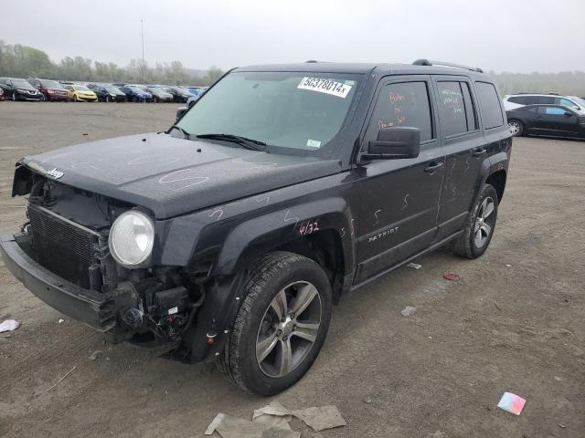  JEEP PATRIOT 2016 Черный