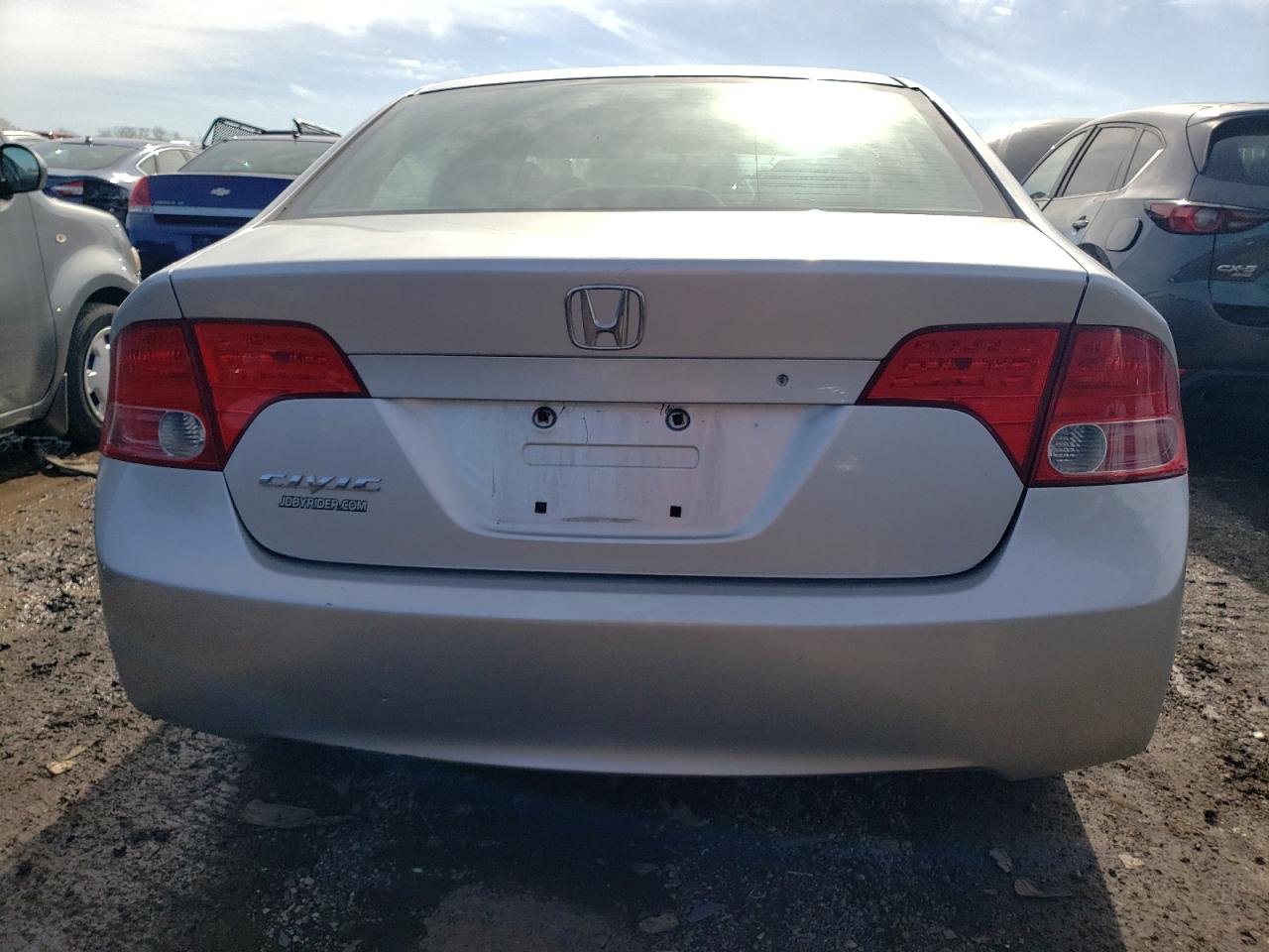 1HGFA16567L089115 2007 Honda Civic Lx