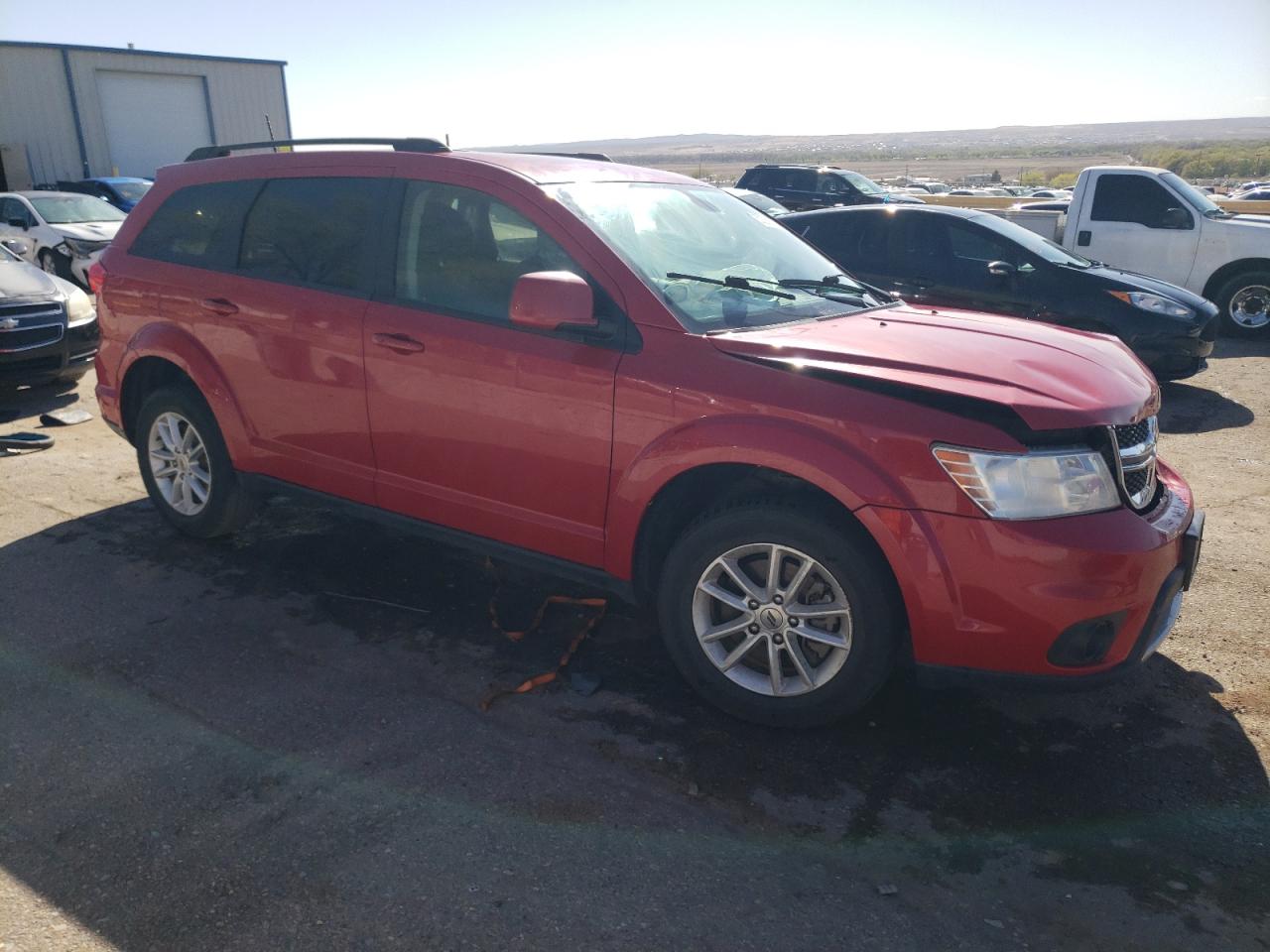 2018 Dodge Journey Sxt vin: 3C4PDDBG7JT510127