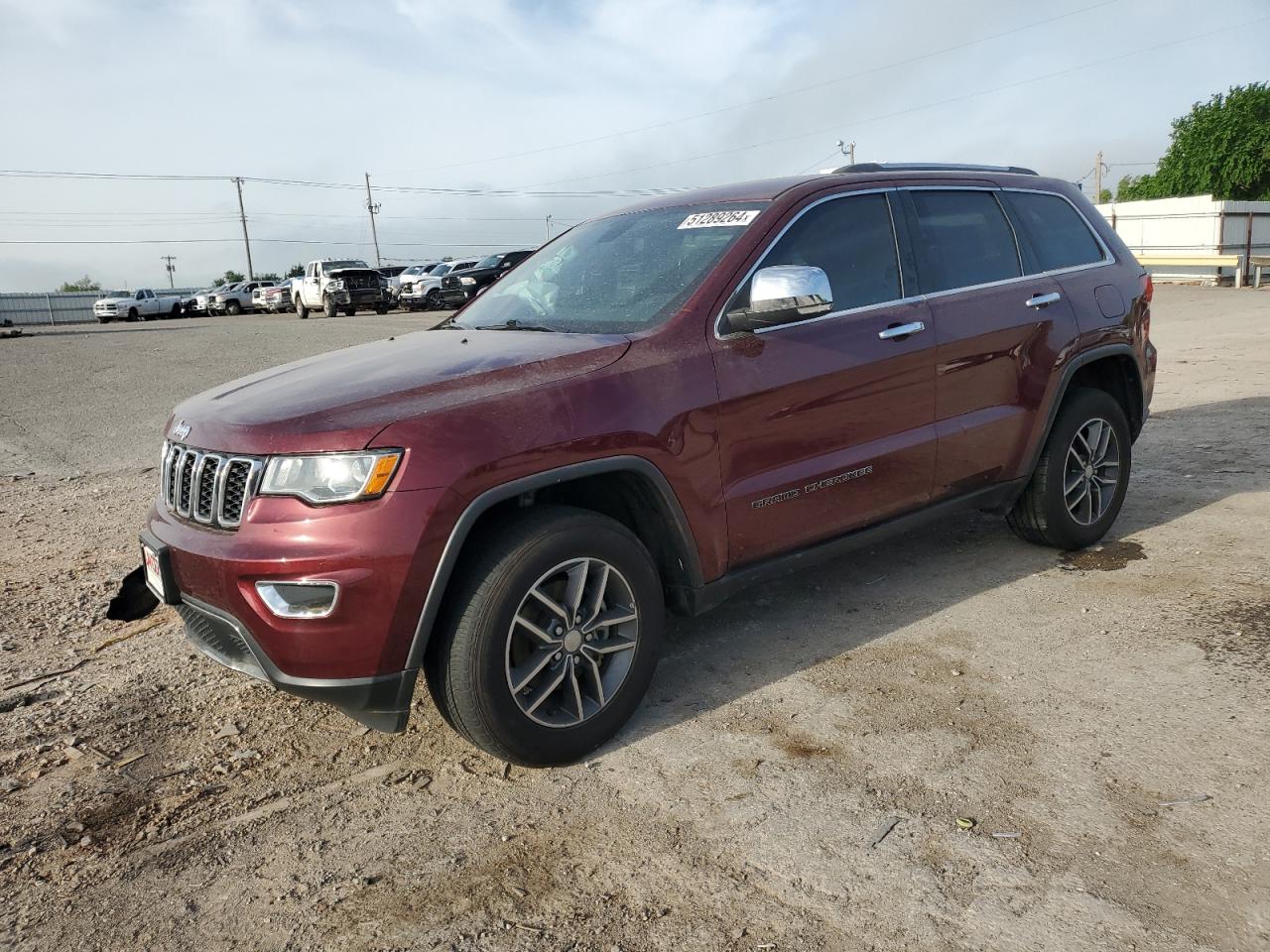 2019 Jeep Grand Cherokee Limited vin: 1C4RJFBG1KC686052