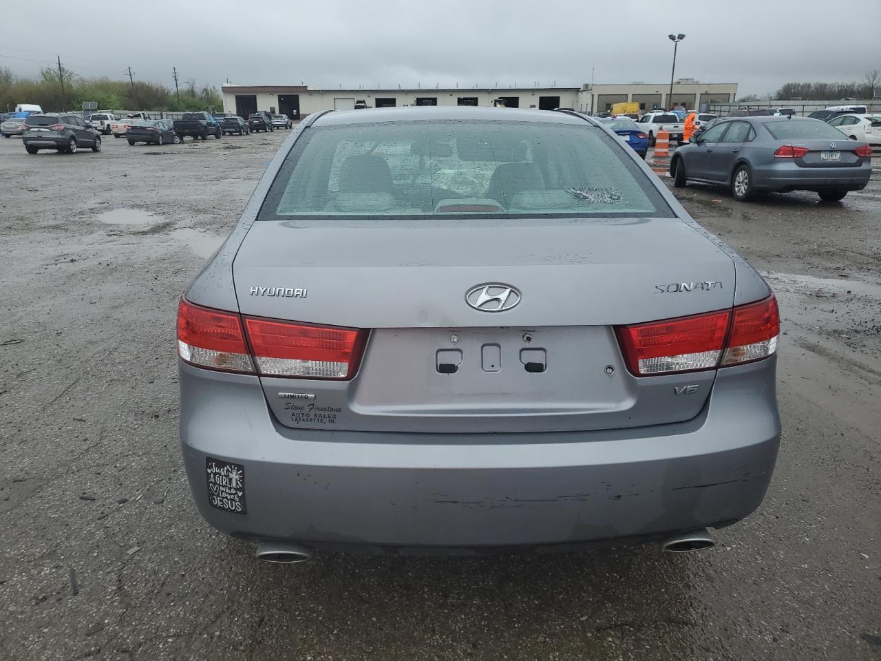 5NPEU46F77H158068 2007 Hyundai Sonata Se