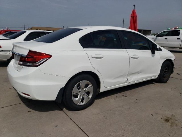 2013 Honda Civic Lx VIN: 2HGFB2F51DH574015 Lot: 51291804
