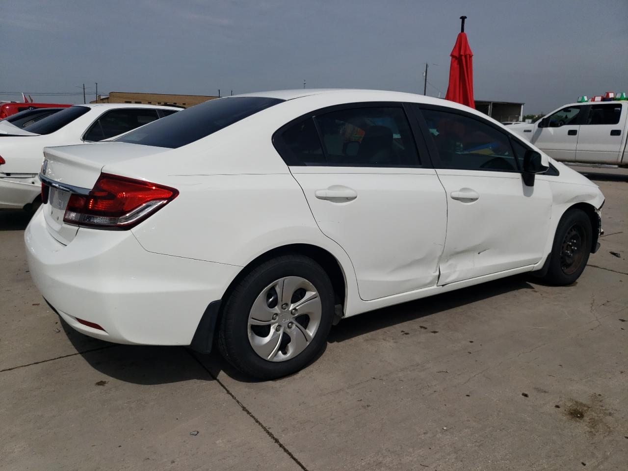 2HGFB2F51DH574015 2013 Honda Civic Lx