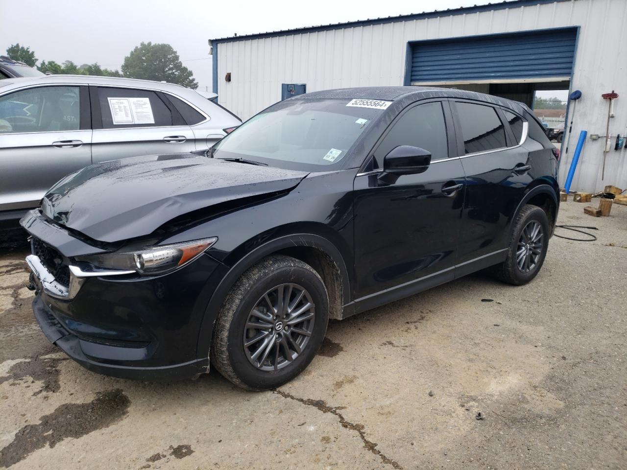 2021 Mazda Cx-5 Touring vin: JM3KFACMXM0334027