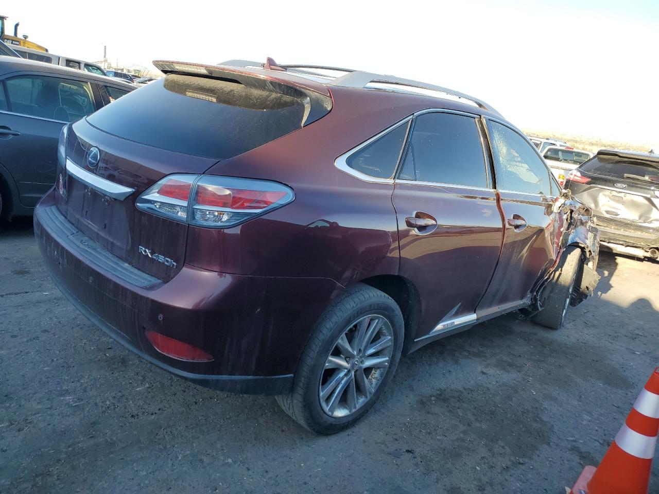 Lot #2478071812 2013 LEXUS RX 450