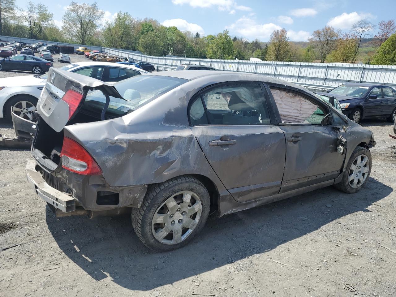 2HGFA16519H513350 2009 Honda Civic Lx