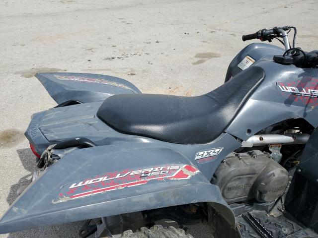 2007 YAMAHA YFM450 FAS 5Y4AJ21Y87A010577