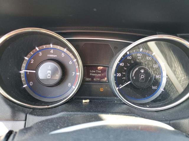 2013 Hyundai Sonata Gls VIN: 5NPEB4AC6DH622692 Lot: 50990324