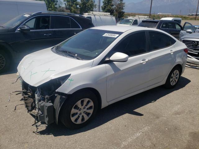 Lot #2533391369 2017 HYUNDAI ACCENT SE salvage car