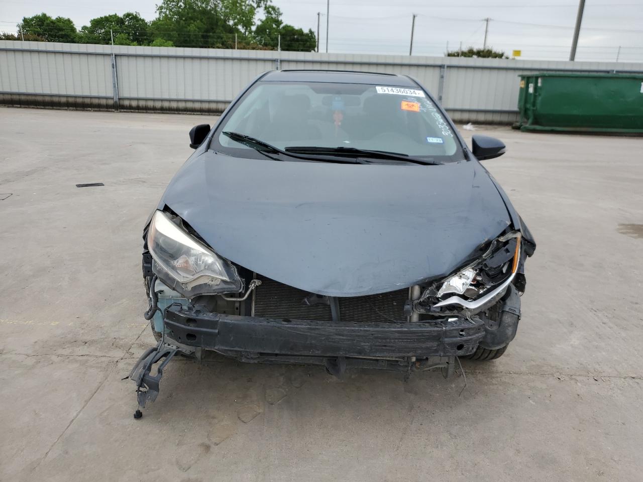 5YFBURHE8EP123575 2014 Toyota Corolla L