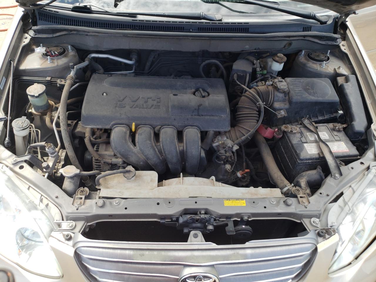 1NXBR38E64Z340683 2004 Toyota Corolla Ce