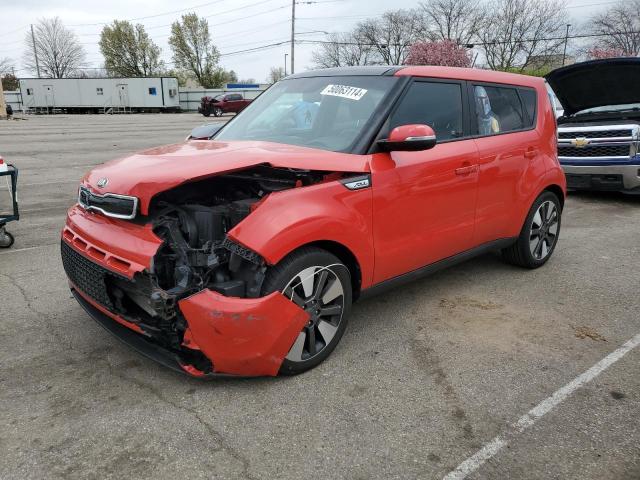 Lot #2473106836 2015 KIA SOUL ! salvage car