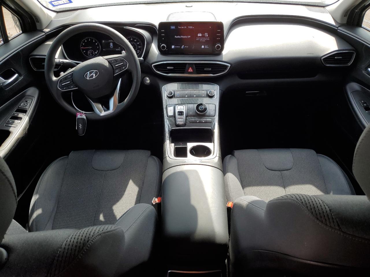 5NMS24AJ3MH356322 2021 Hyundai Santa Fe Sel