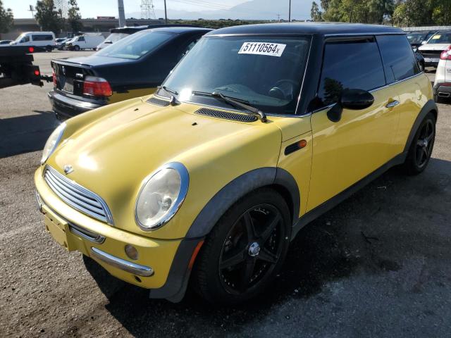 Lot #2475786081 2004 MINI COOPER salvage car