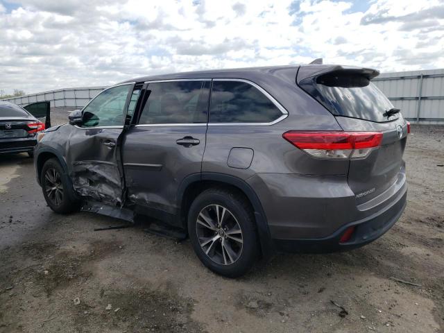 VIN 5TDBZRFH5KS984276 2019 Toyota Highlander, LE no.2