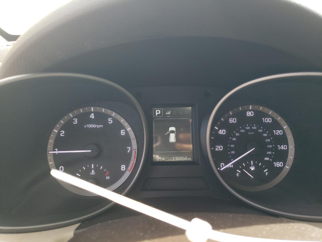 5XYZTDLBXHG431583 2017 Hyundai Santa Fe Sport