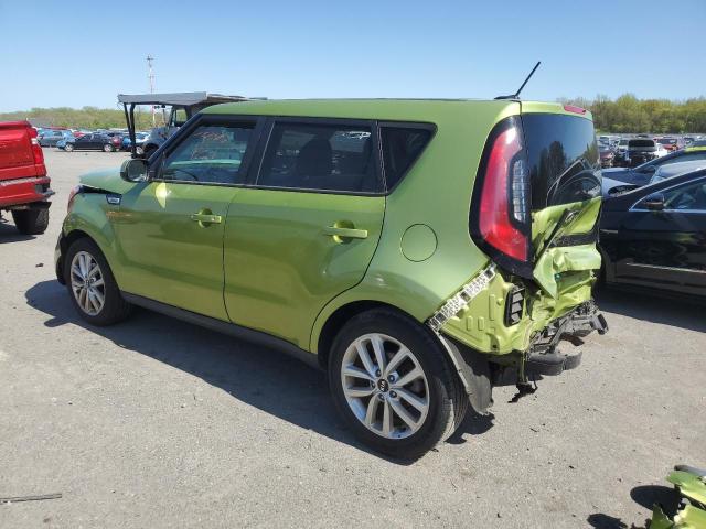 2017 Kia Soul + VIN: KNDJP3A52H7878172 Lot: 52077734