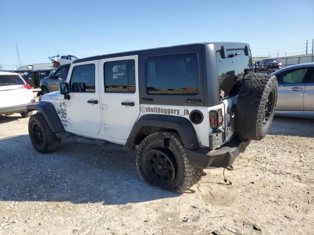 2014 Jeep Wrangler Unlimited Sport VIN: 1C4BJWDG0EL311353 Lot: 50675314