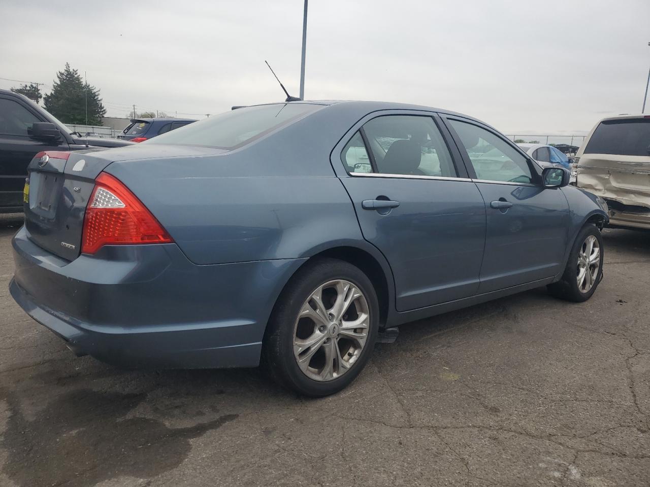 3FAHP0HG5CR312843 2012 Ford Fusion Se