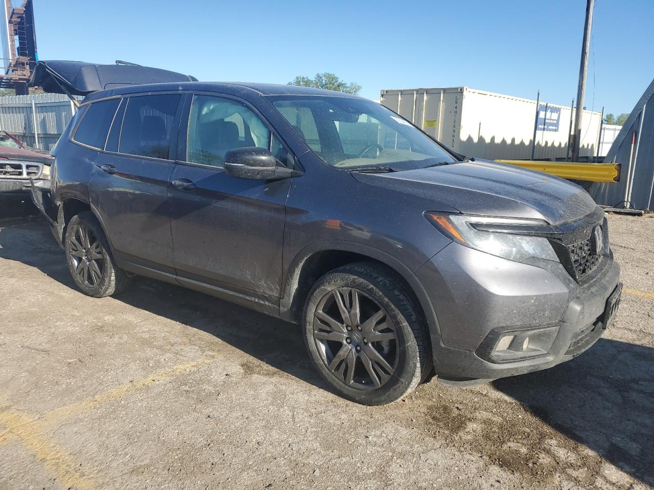 2021 Honda Passport Exl vin: 5FNYF8H59MB023977