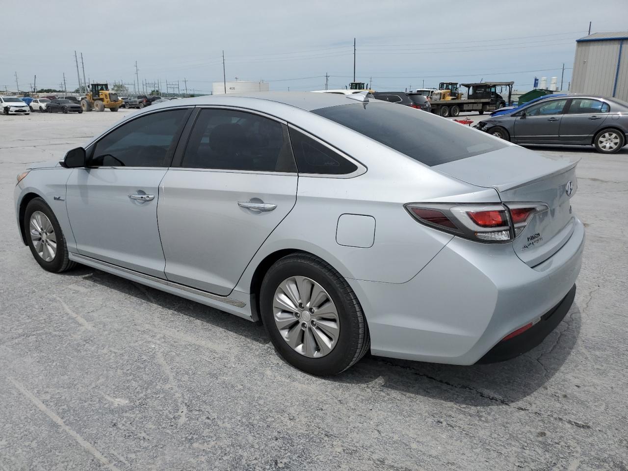 KMHE24L17HA057261 2017 Hyundai Sonata Hybrid
