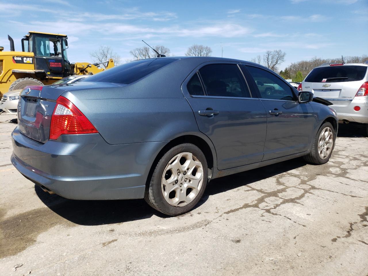 3FAHP0HA6BR298817 2011 Ford Fusion Se