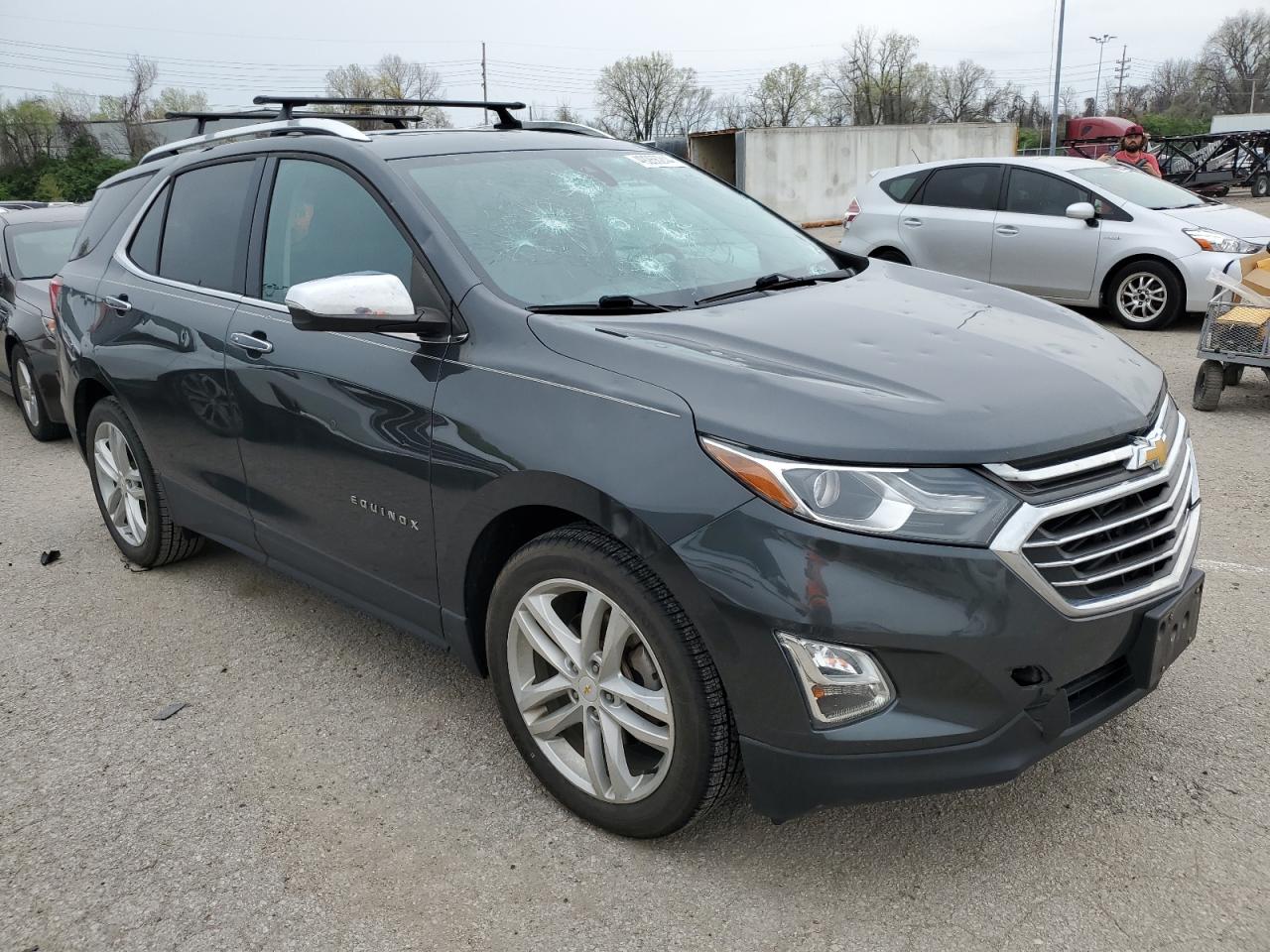 2018 Chevrolet Equinox Premier vin: 2GNAXNEX3J6210787